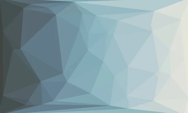 Abstract geometric background with blue gradient — Stock Photo