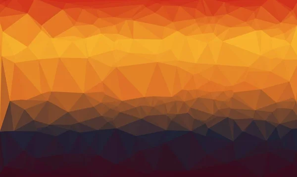 Creative prismatic background with polygonal pattern — Stock Photo