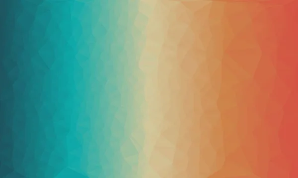 Fond polygonal multicolore minimal — Photo de stock