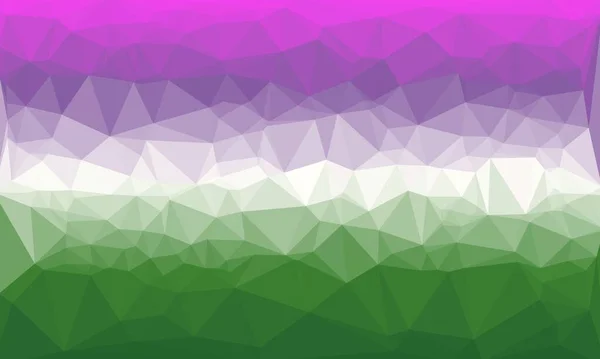 Abstrato colorido fundo poligonal — Fotografia de Stock