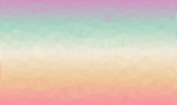 Abstrato fundo multicolorido com padrão poli — Fotografia de Stock