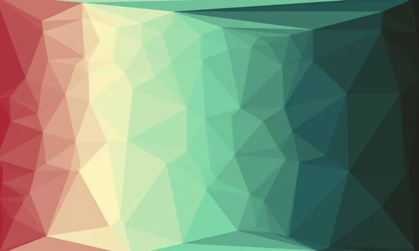 Colorful geometric background with mosaic design — Stock Photo
