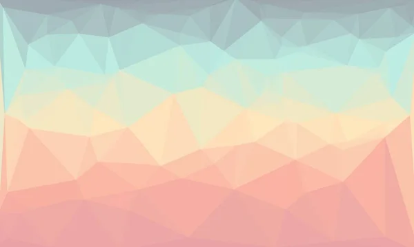 Abstract colorful polygonal background — Stock Photo