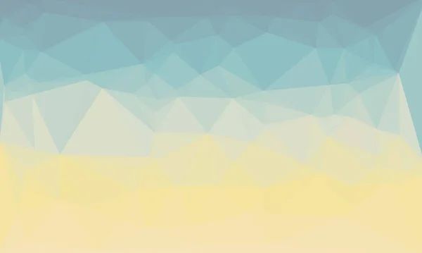 Fundo geométrico colorido com design em mosaico — Fotografia de Stock