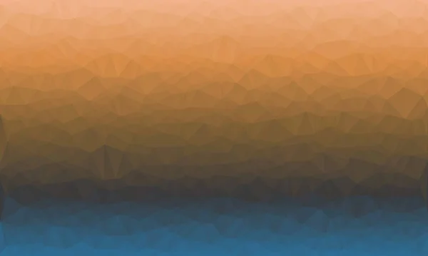 Mínimo fondo poligonal multicolor - foto de stock