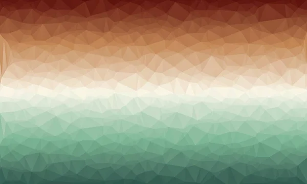 Fond prismatique créatif avec motif polygonal — Photo de stock