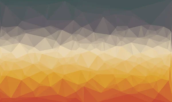 Sfondo poligonale multicolore minimo — Foto stock