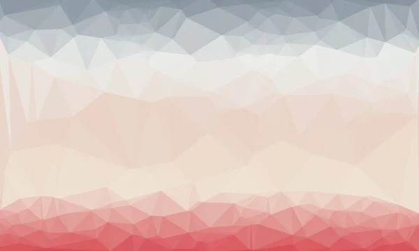 Minimaler mehrfarbiger polygonaler Hintergrund — Stock Photo