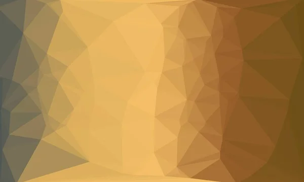 Creative prismatic background with polygonal pattern — Stock Photo