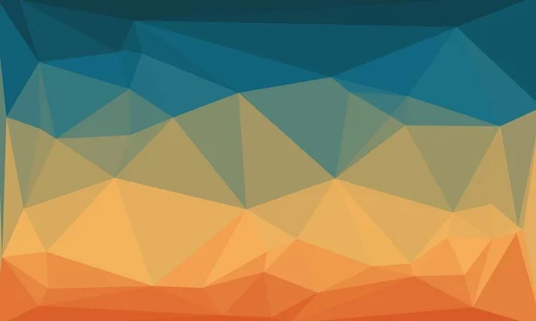Яркий разноцветный многоугольный фон — стоковое фото