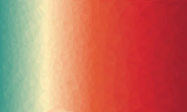 Sfondo poligonale multicolore minimo — Foto stock