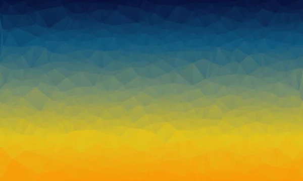 Creative prismatic background with polygonal pattern — Stock Photo