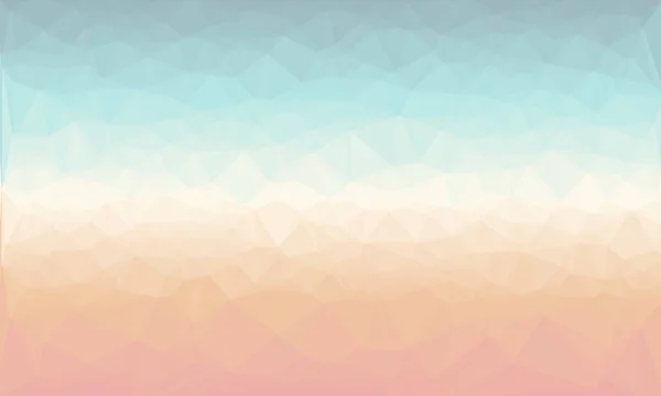 Creative prismatic background with polygonal pattern — Stock Photo