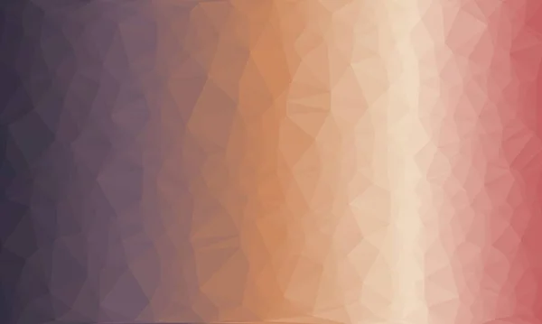 Creative prismatic background with polygonal pattern — Stock Photo