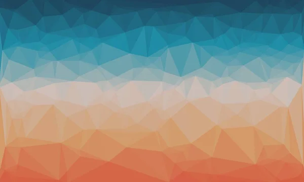 Minimal multicolored polygonal background — Stock Photo