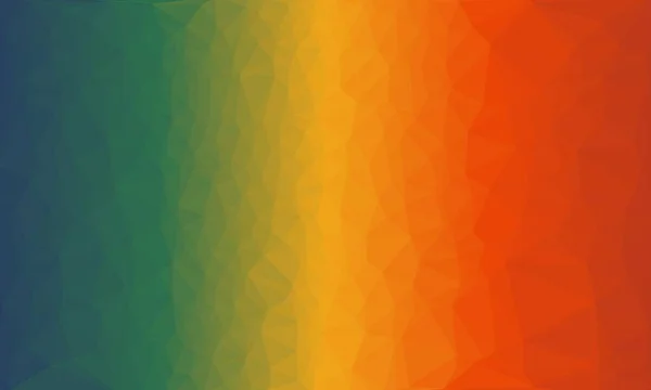Colorful geometric background with mosaic design — Stock Photo