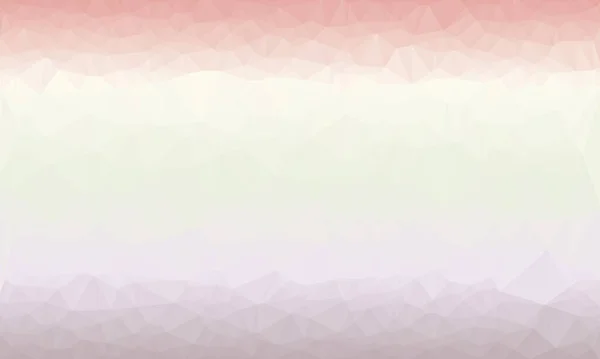 Minimal multicolored polygonal background — Stock Photo
