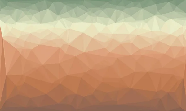 Mínimo fondo poligonal multicolor — Stock Photo