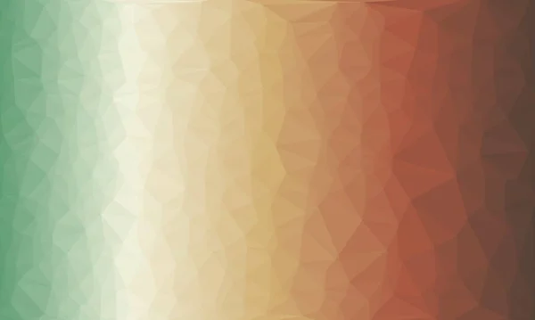 Creative prismatic background with polygonal pattern — Stock Photo