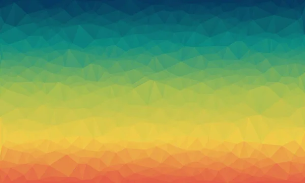 Abstract colorful polygonal background — Stock Photo