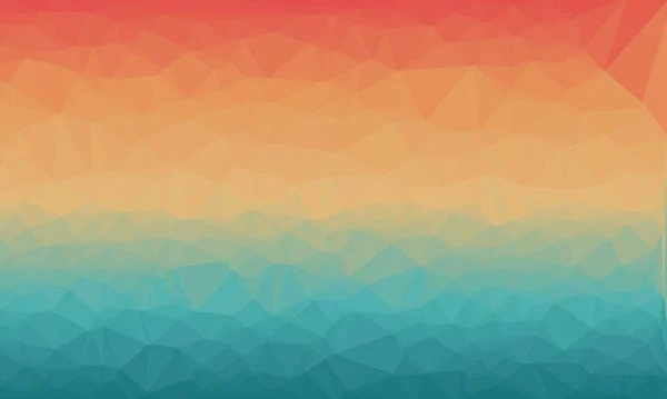 Minimal multicolored polygonal background — Stock Photo