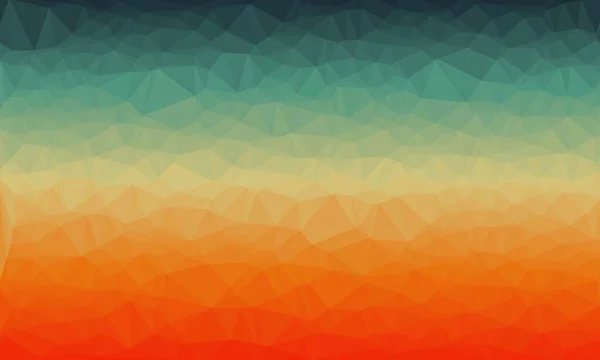 Abstrakte bunte polygonale Hintergrund — Stockfoto