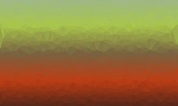 Fond prismatique créatif avec motif polygonal — Photo de stock
