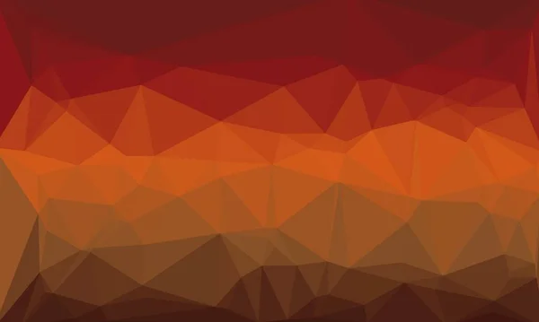 Kreativer prismatischer Hintergrund mit polygonalem Muster — Stockfoto
