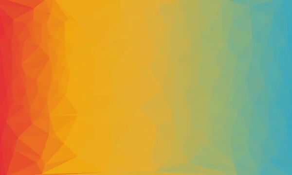 Abstract colorful polygonal background — Stock Photo
