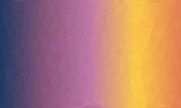 Sfondo poligonale multicolore minimo — Foto stock