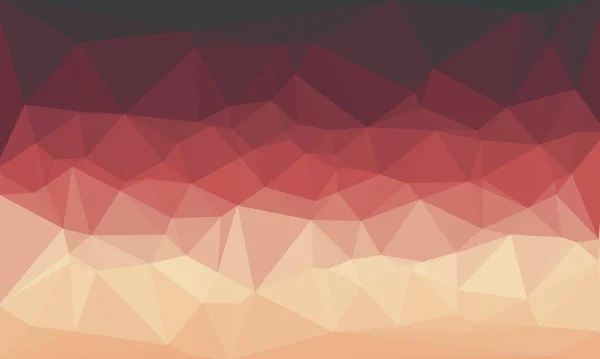 Abstrakte bunte polygonale Hintergrund — Stockfoto