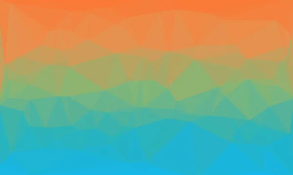 Colorful geometric background with mosaic design — Stock Photo