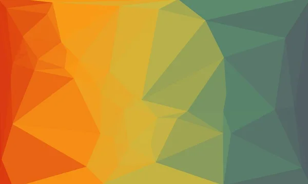Fond géométrique coloré avec design mosaïque — Photo de stock