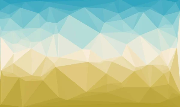 Colorful geometric background with mosaic design — Stock Photo