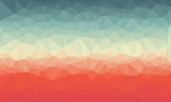 Minimal multicolored polygonal background — Stock Photo