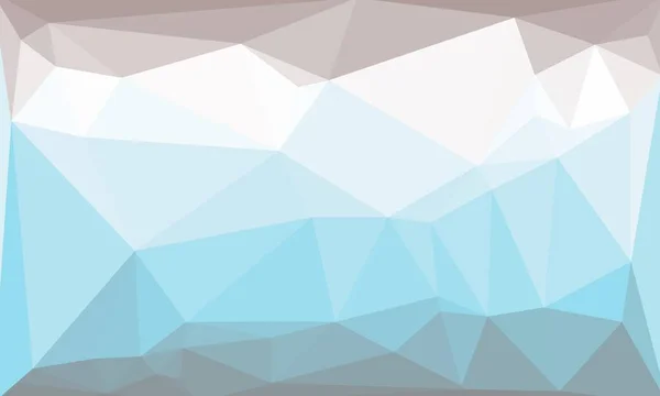 Kreativer prismatischer Hintergrund mit polygonalem Muster — Stockfoto