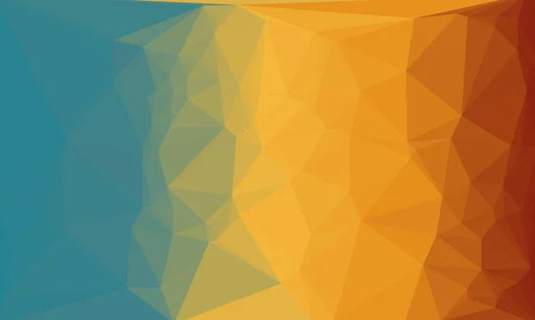 Abstract multicolored background with poly pattern — Stock Photo