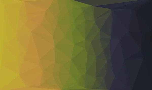 Abstrait fond polygonal coloré — Photo de stock