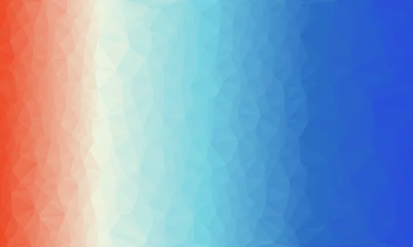 Sfondo geometrico colorato con disegno a mosaico — Foto stock