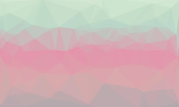 Fond prismatique créatif avec motif polygonal — Photo de stock