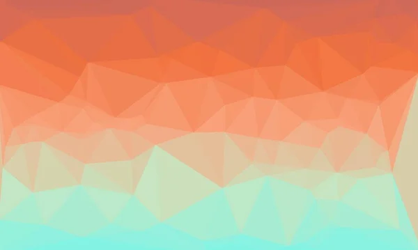 Minimal multicolored polygonal background — Stock Photo