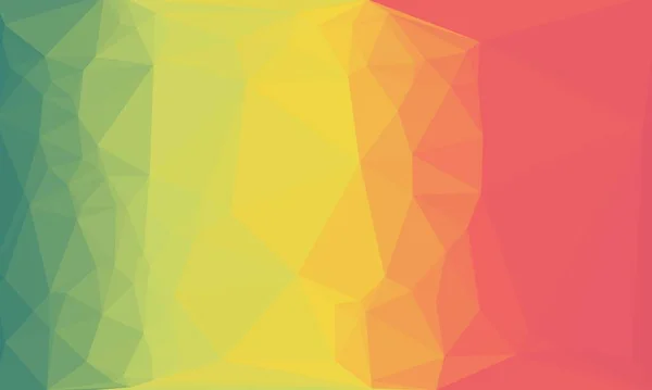 Fondo geométrico colorido con diseño de mosaico - foto de stock