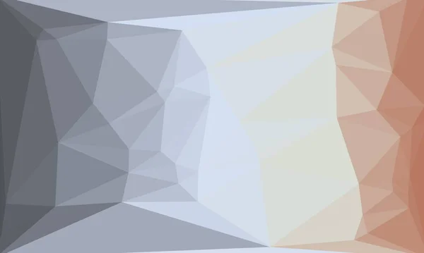 Abstrakter geometrischer Hintergrund mit Poly-Muster — Stockfoto