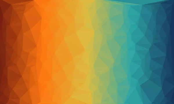 Fond polygonal multicolore minimal — Photo de stock