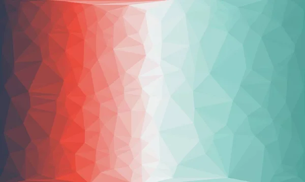 Sfondo geometrico astratto con motivo poli — Foto stock
