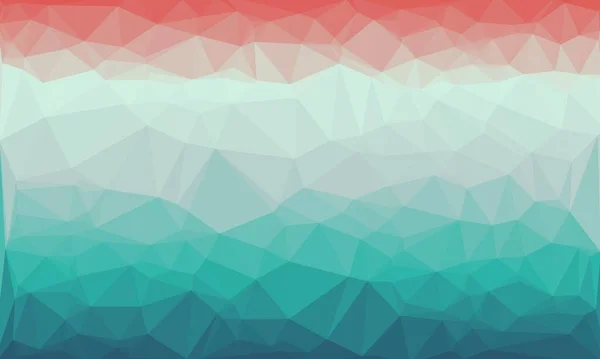 Mínimo fondo poligonal multicolor - foto de stock