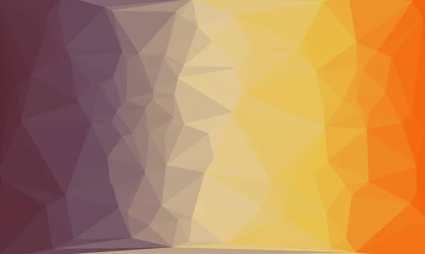 Fundo geométrico colorido com design em mosaico — Fotografia de Stock