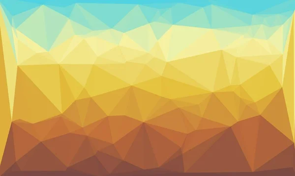 Fondo geométrico colorido con diseño de mosaico - foto de stock