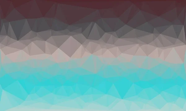 Fondo geométrico colorido con diseño de mosaico - foto de stock