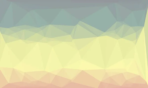 Minimal multicolored polygonal background — Stock Photo